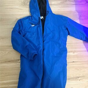 Speedo Blue Swim Parka